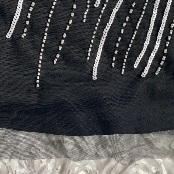 Adrianna Papell beaded cocktail dress size 12 - Picture 5 of 8